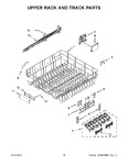 Diagram for 10 - Upper Rack And Track Parts