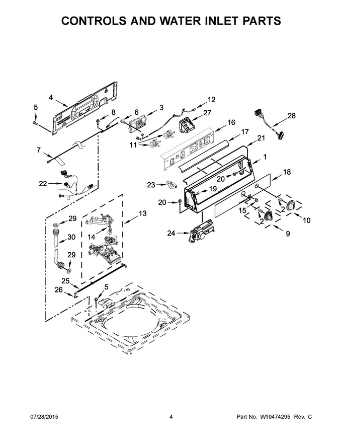 Diagram for QCAE2733BQ0