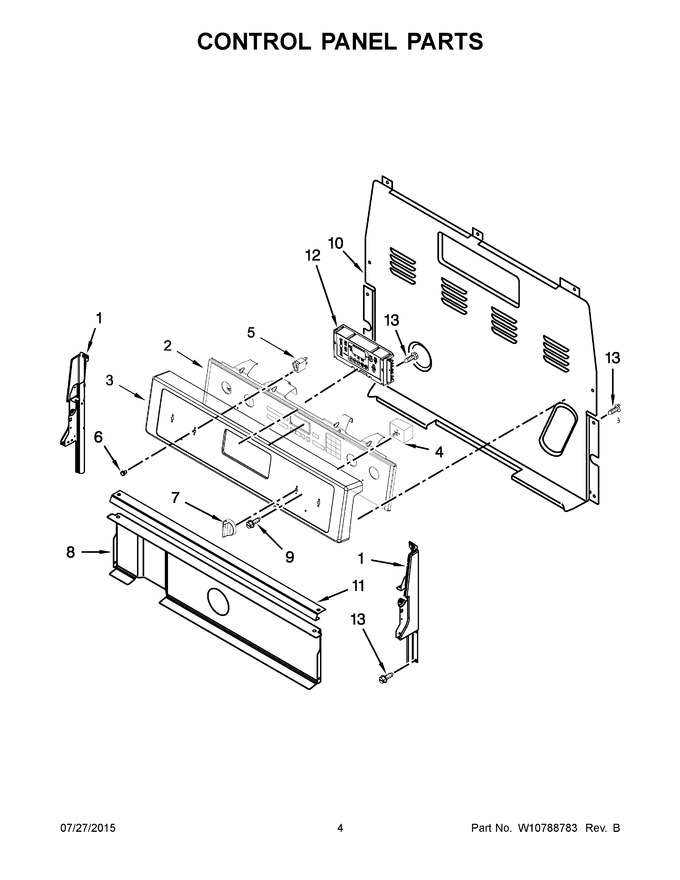 Diagram for WFE715H0ES0
