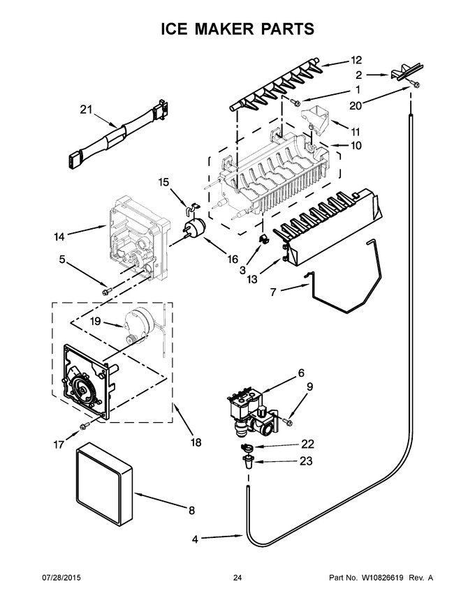 Diagram for WRS325FDAB06