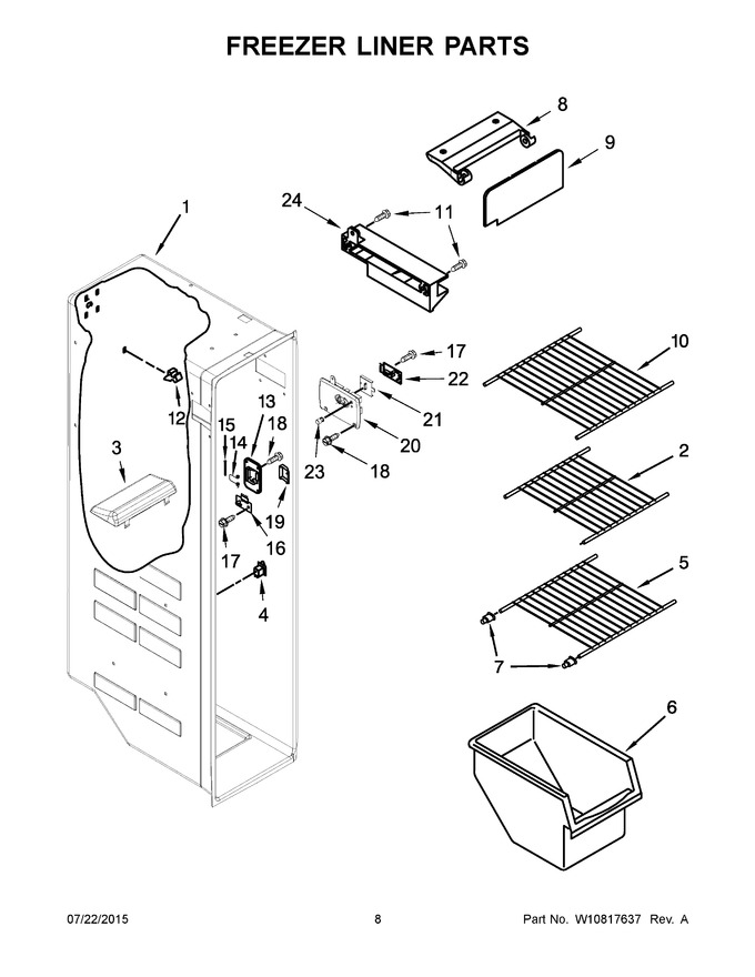 Diagram for WRS342FIAB04
