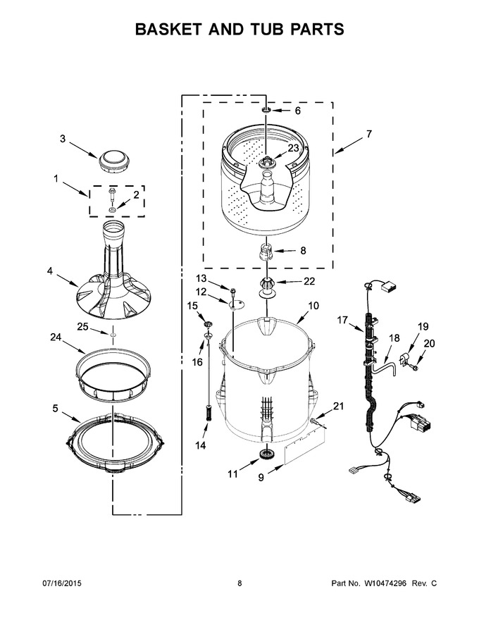 Diagram for XCAE2763BQ0
