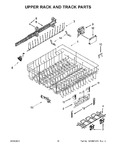 Diagram for 10 - Upper Rack And Track Parts