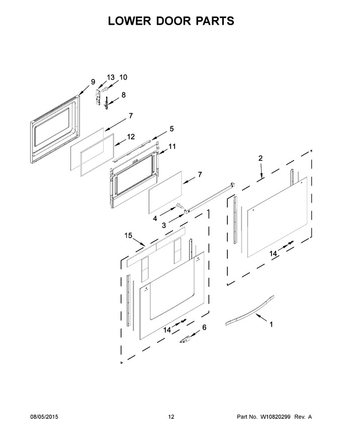 Diagram for WGG755S0BH04