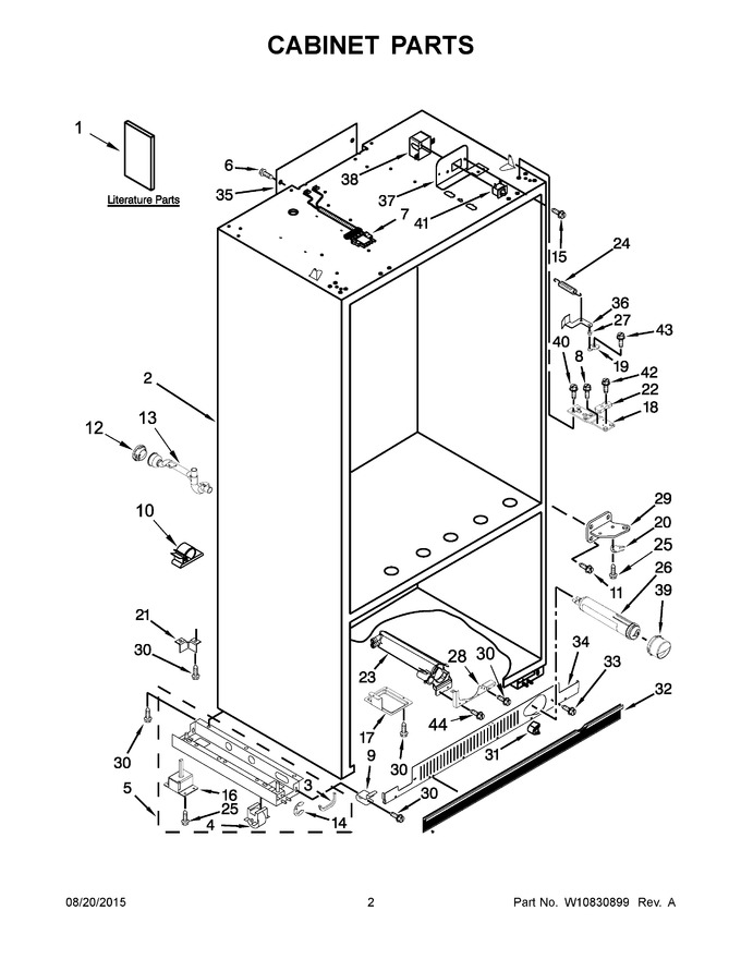 Diagram for KBFN502EBS01