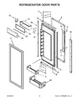 Diagram for 07 - Refrigerator Door Parts