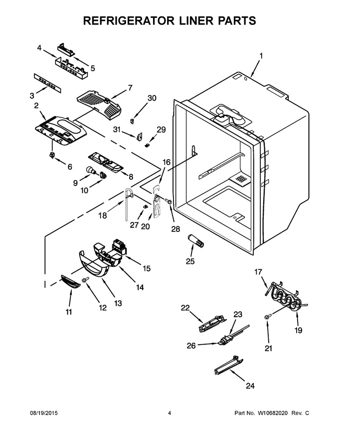Diagram for KBFS20ECBL00