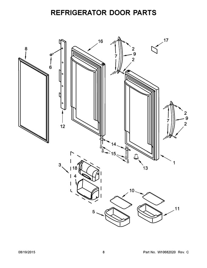 Diagram for KBFS20ECBL00