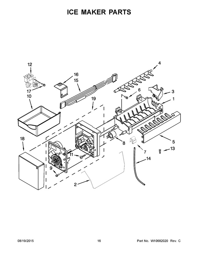 Diagram for KBFS20ECBL00