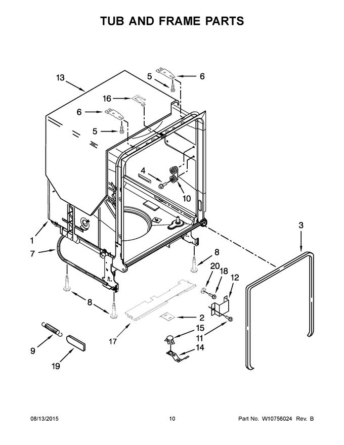 Diagram for WDF520PADB2