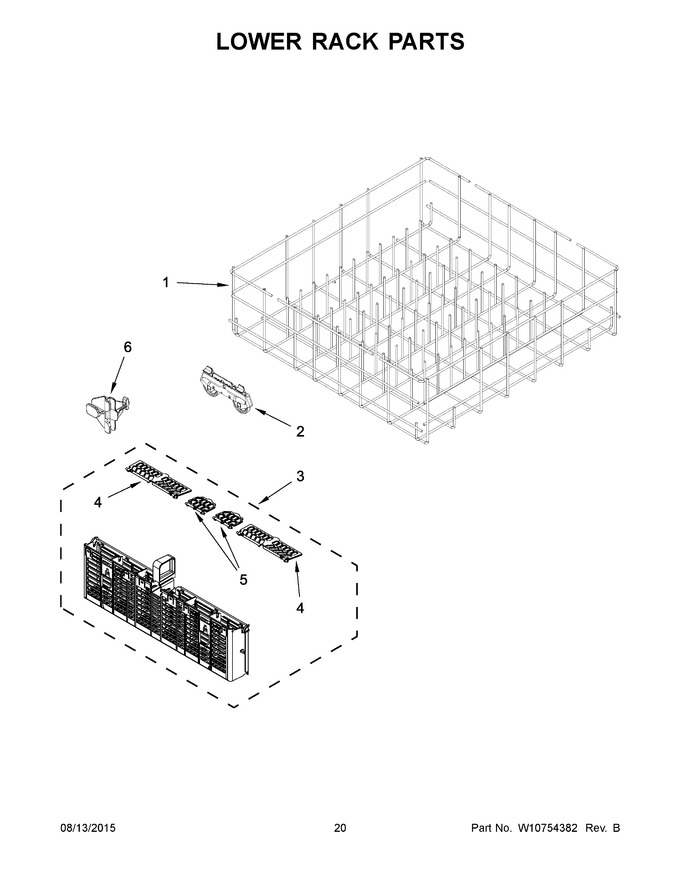 Diagram for WDF520PADB3