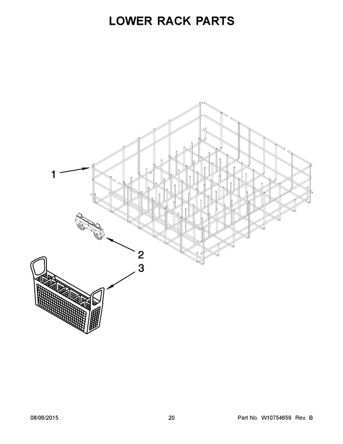 Diagram for WDP350PAAB5