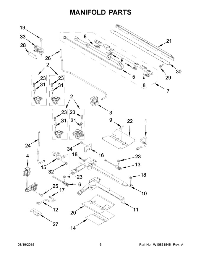 Diagram for WGG555S0BS04