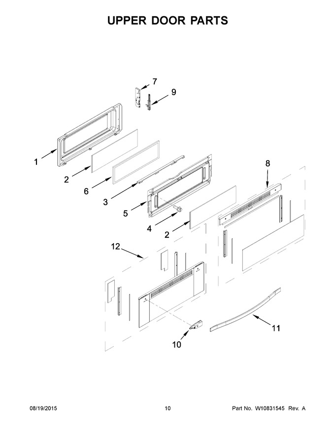 Diagram for WGG555S0BS04