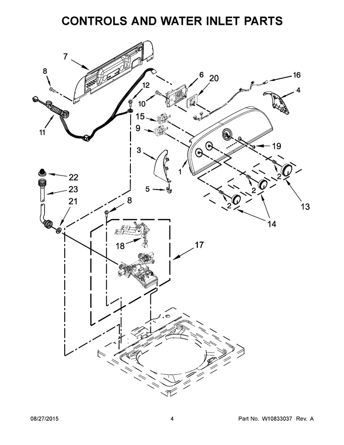 Diagram for 7MWTW1504DQ1
