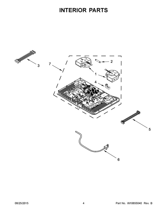 Diagram for GCI3061XB01