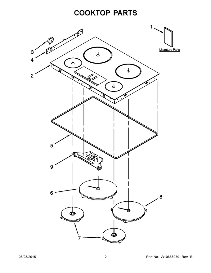 Diagram for KICU500XBL01
