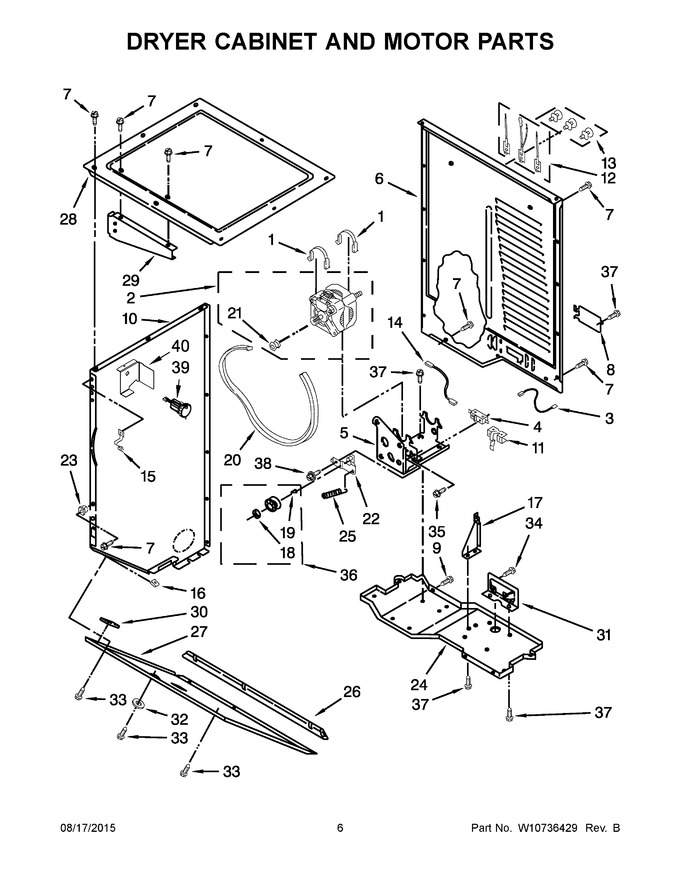 Diagram for WET3300XQ2