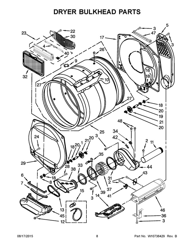 Diagram for WET3300XQ2