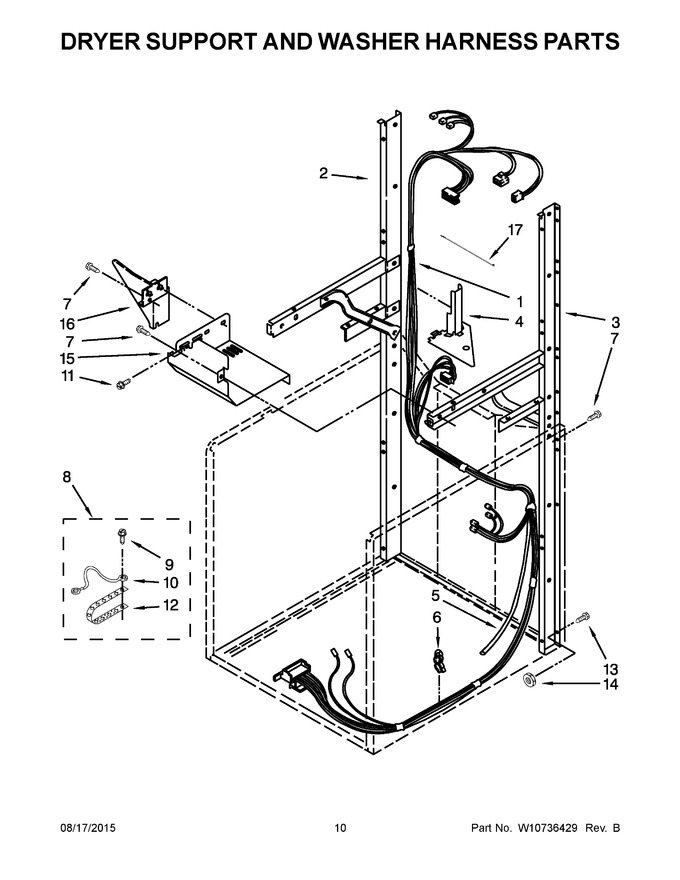 Diagram for WET3300XQ2