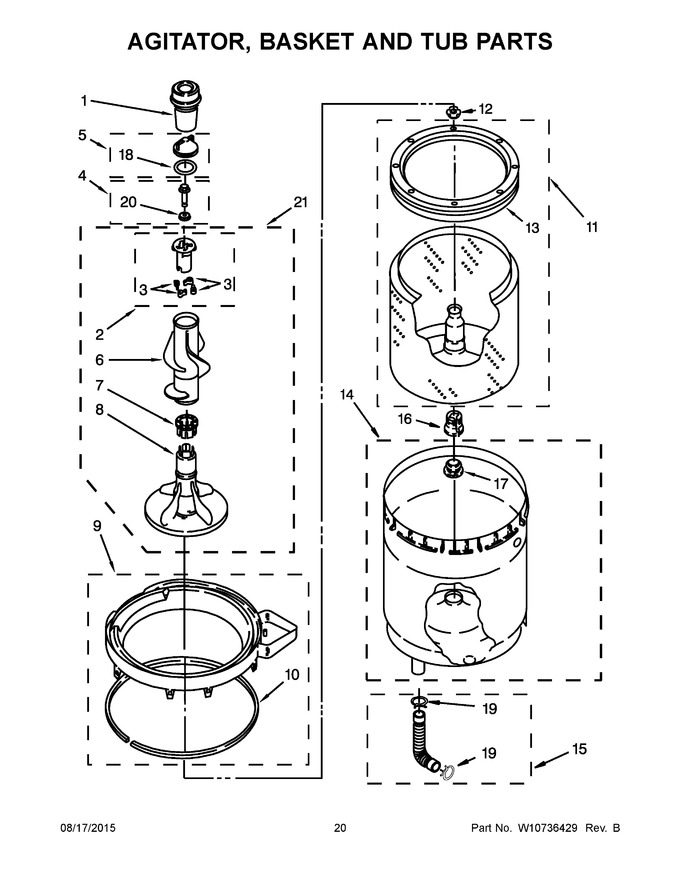 Diagram for WET3300XQ2