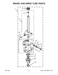 Diagram for 13 - Brake And Drive Tube Parts