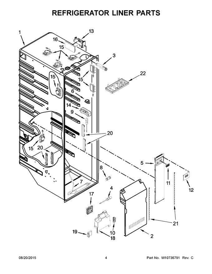 Diagram for WRS973CIDM00