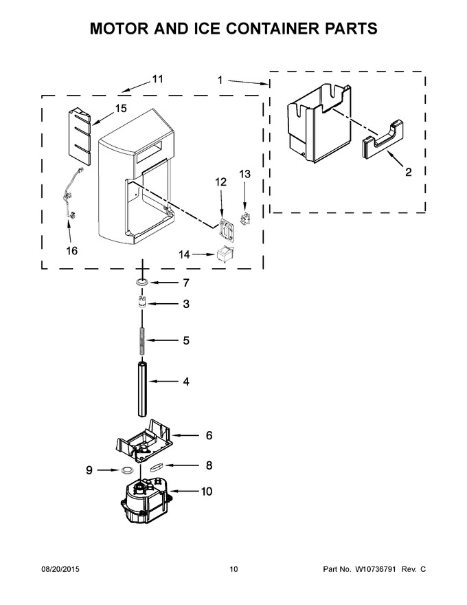 Diagram for WRS973CIDM00