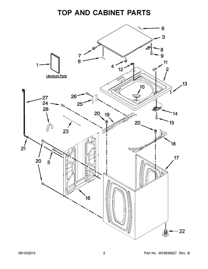 Diagram for 7MWTW1502BM1