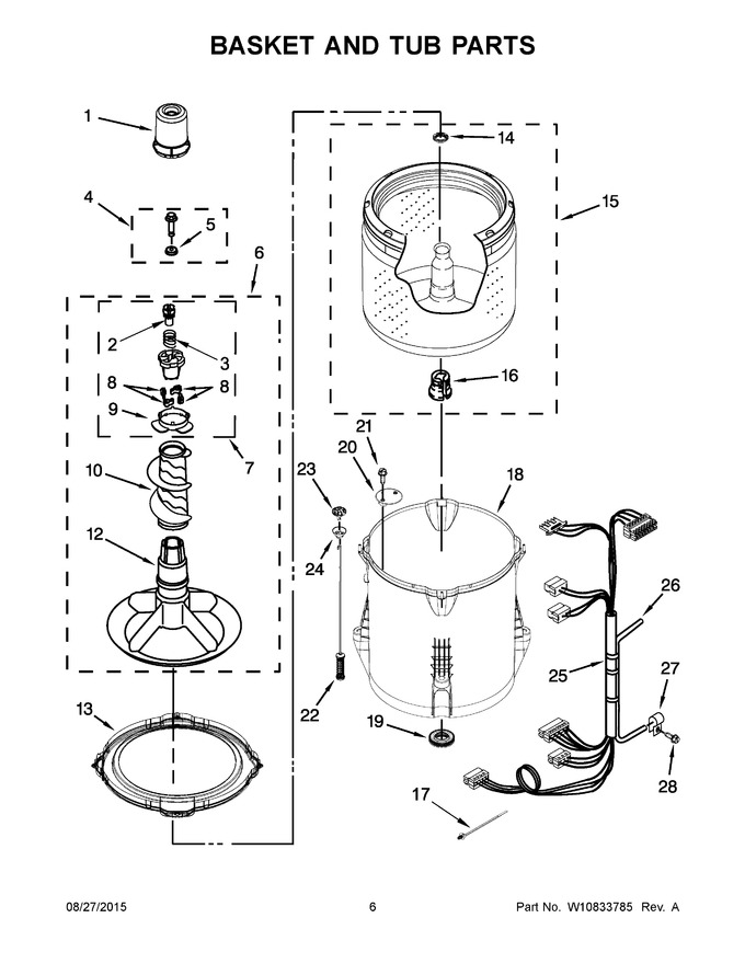 Diagram for 7MWTW1801BQ1