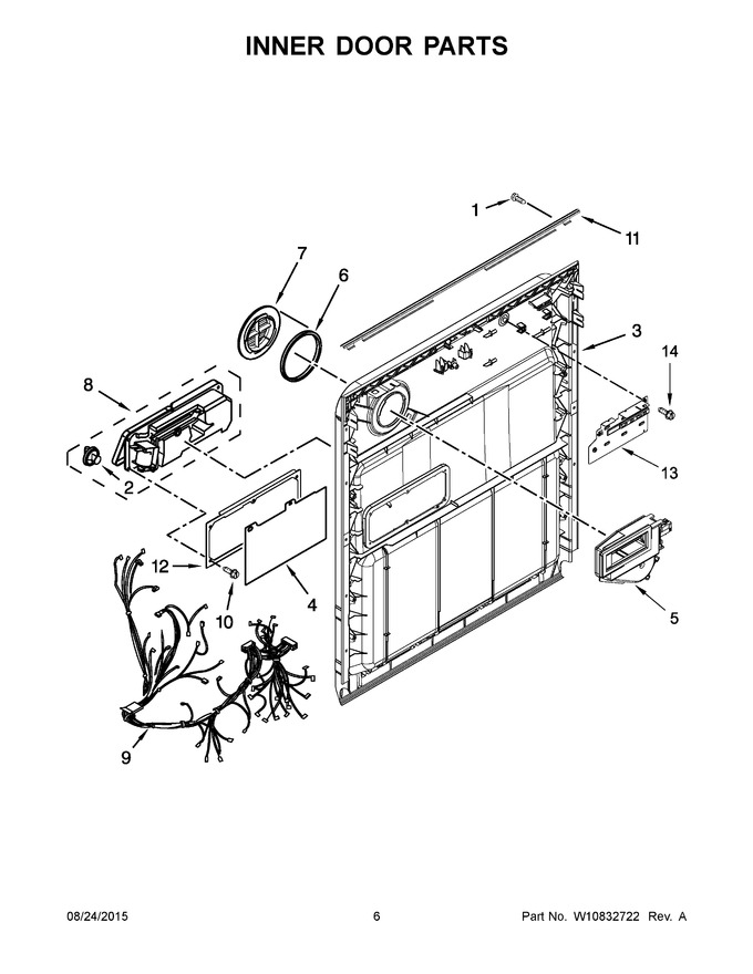 Diagram for WDT720PADM2