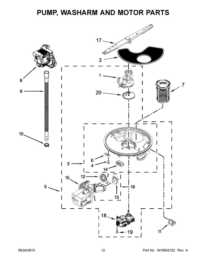 Diagram for WDT720PADH2