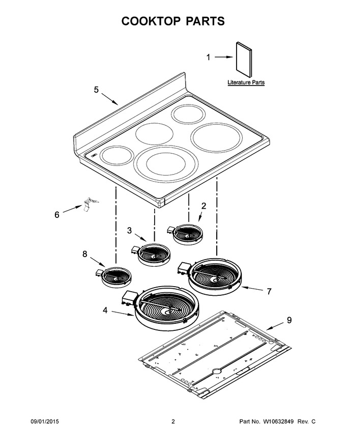 Diagram for WGE755C0BE00