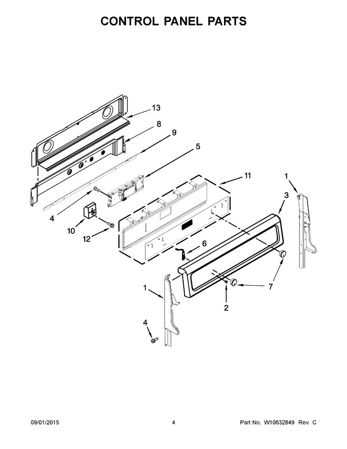 Diagram for WGE755C0BE00