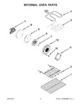 Diagram for 05 - Internal Oven Parts
