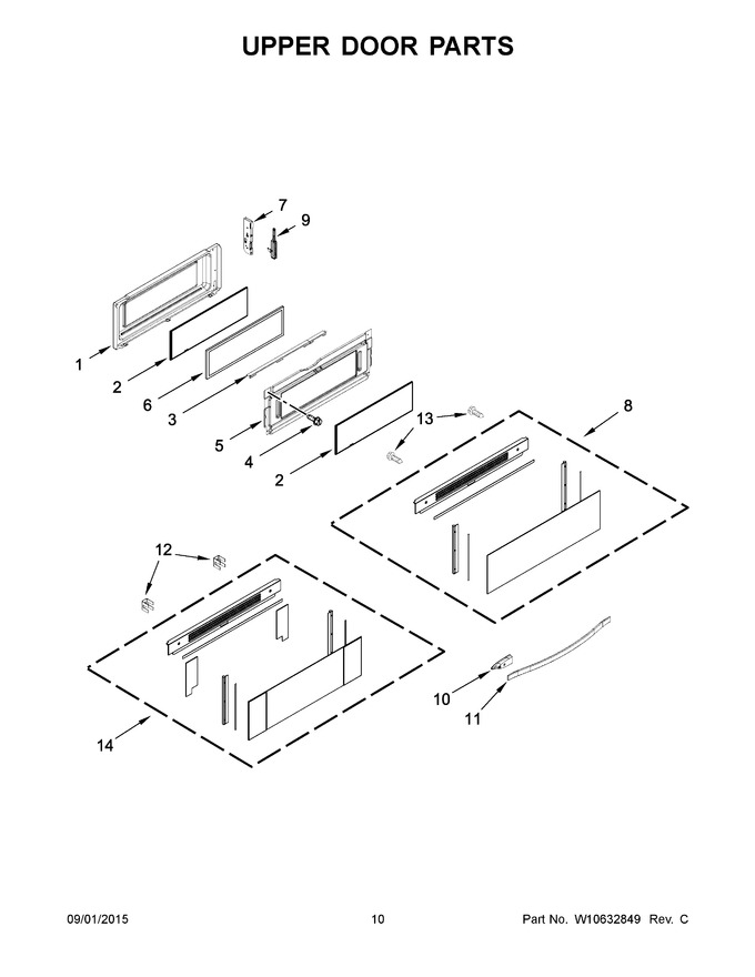 Diagram for WGE755C0BE00