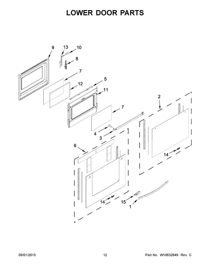 Diagram for WGE755C0BE00