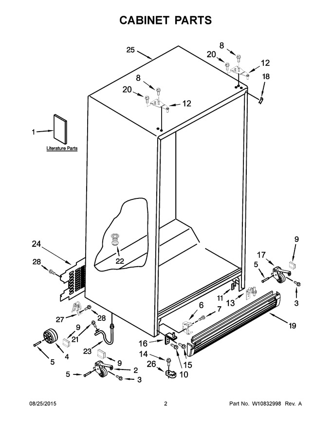 Diagram for WRS325FNAE03