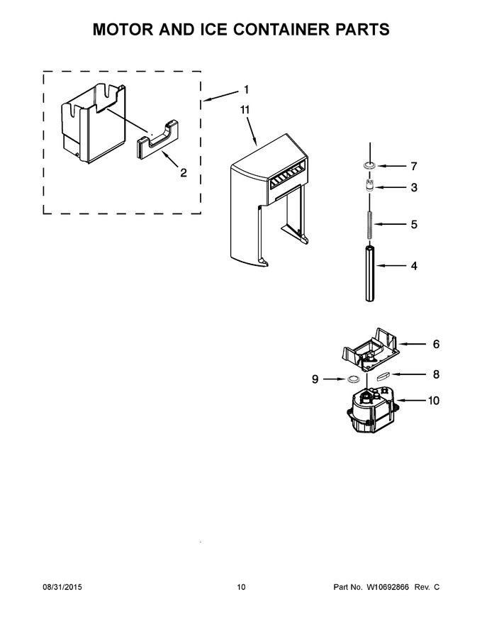 Diagram for WRS571CIDM00