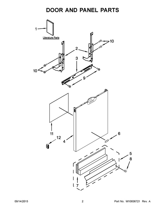 Diagram for WDF540PADW2