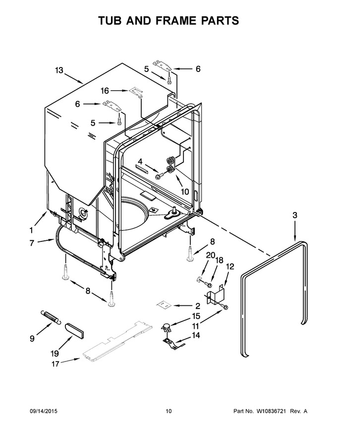 Diagram for WDF540PADT2