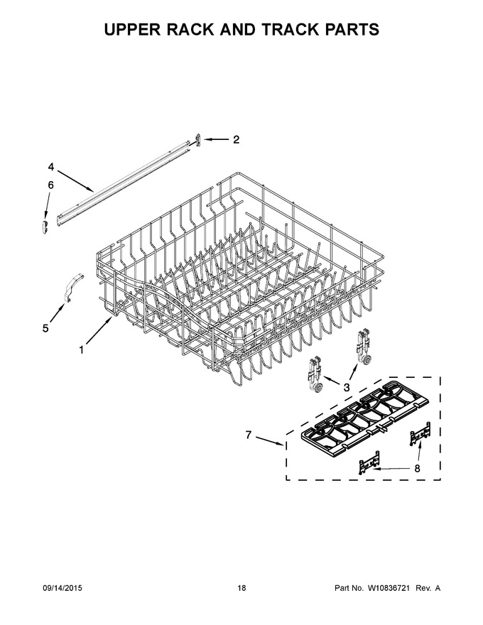 Diagram for WDF540PADW2