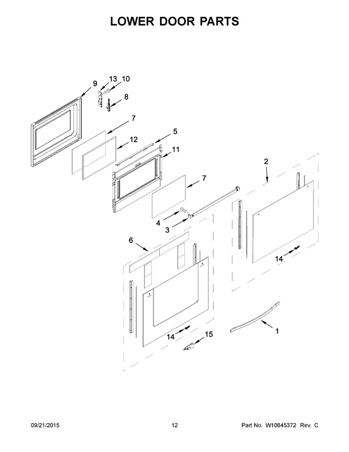 Diagram for WGG555S0BS01