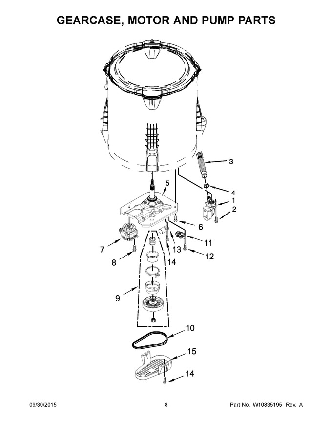 Diagram for 7MWTW1715BM1