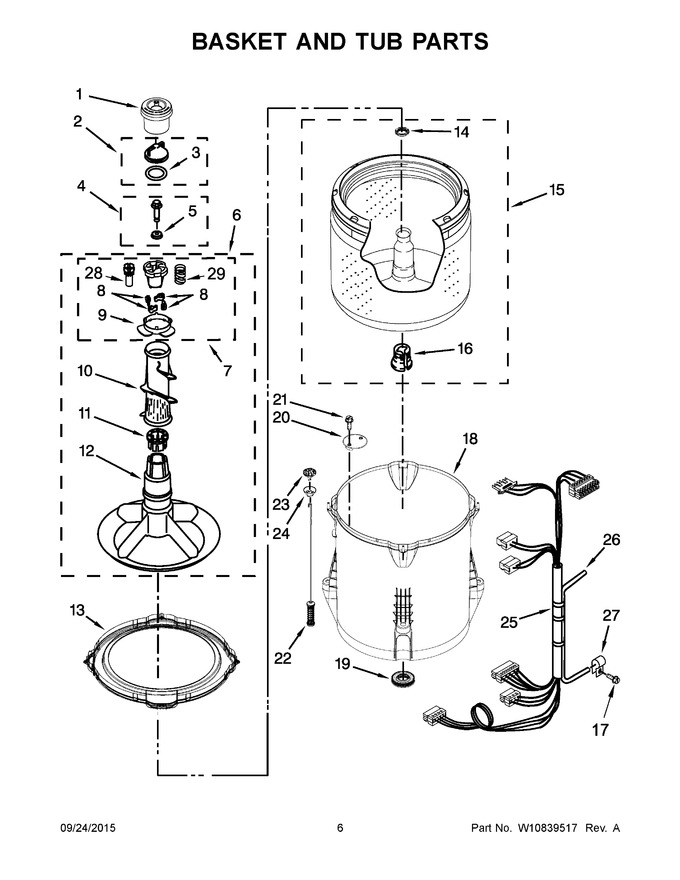 Diagram for 7MWTW1904DM1