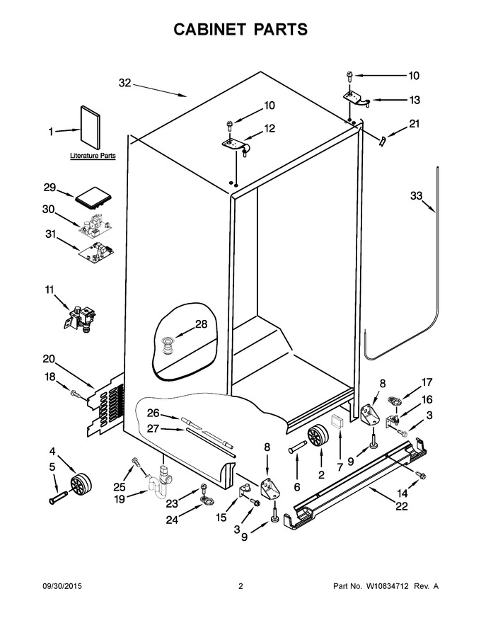 Diagram for BRS75BRANA00