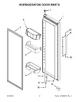 Diagram for 07 - Refrigerator Door Parts