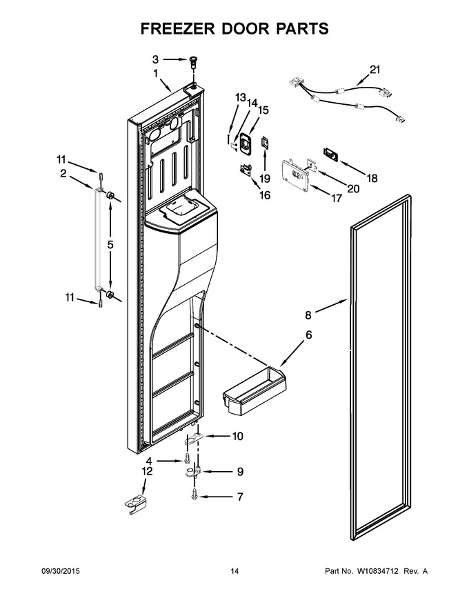 Diagram for BRS75BRANA00