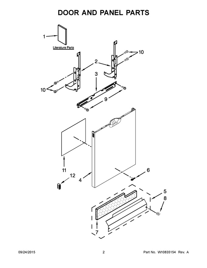 Diagram for WDF520PADB5