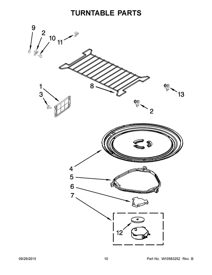 Diagram for WMH2175XVS7